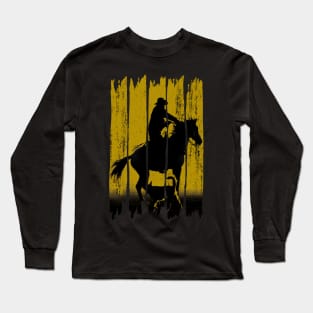 Western Cowboy Rancher Long Sleeve T-Shirt